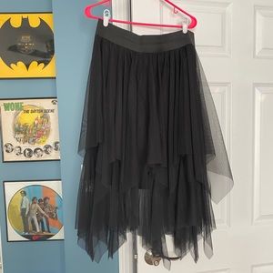 💀 Floofy Tulle Death Skirt from Torrid